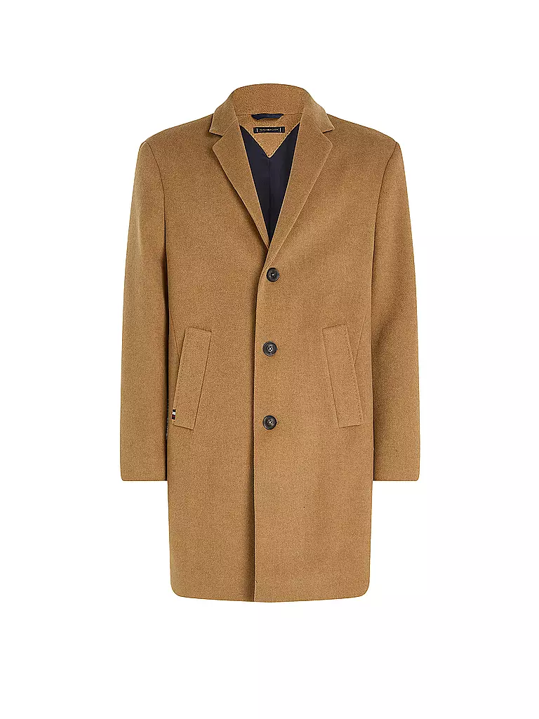 TOMMY HILFIGER Wollmantel camel